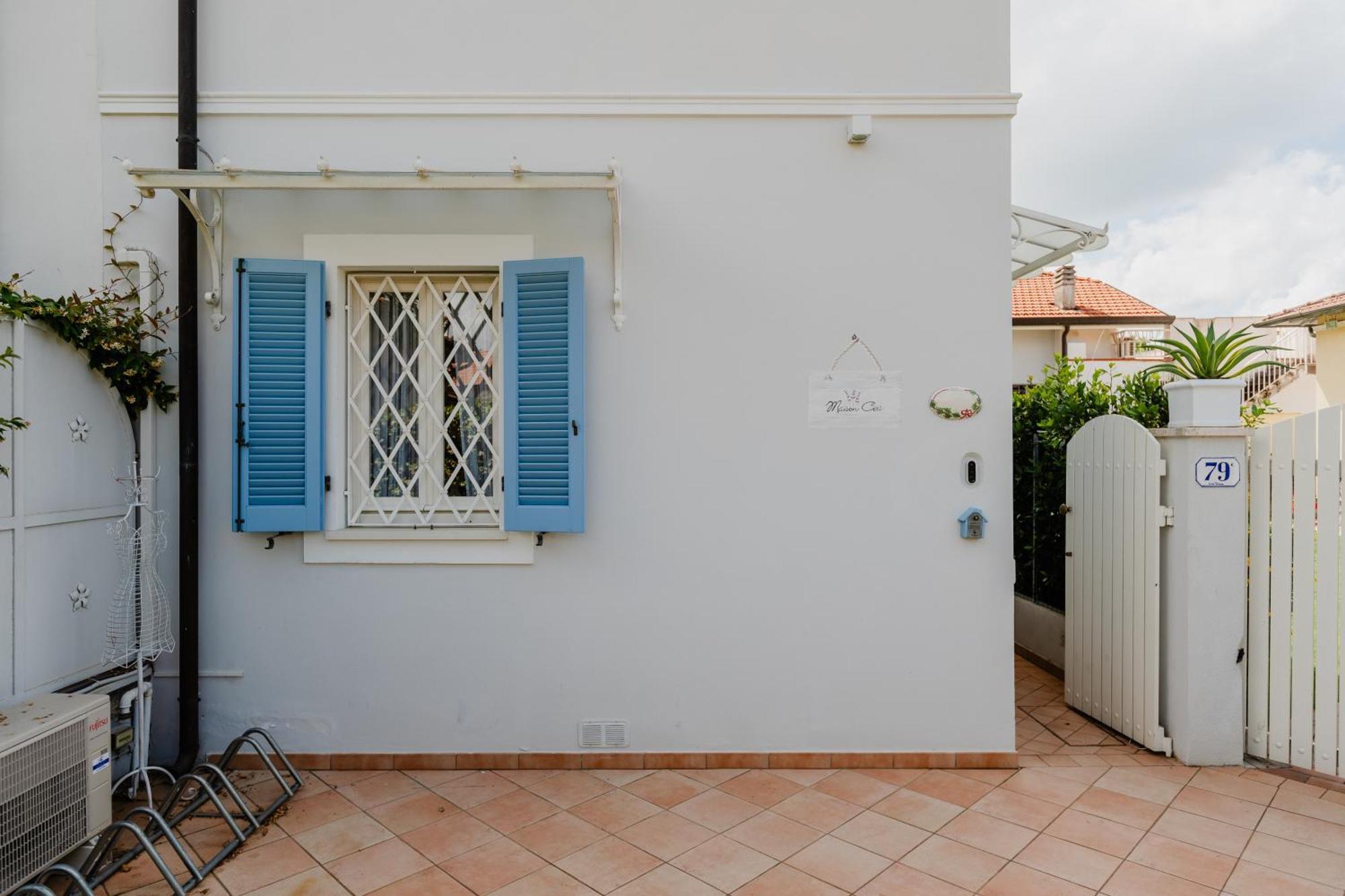 Maison Ciri Villa Forte dei Marmi Bagian luar foto