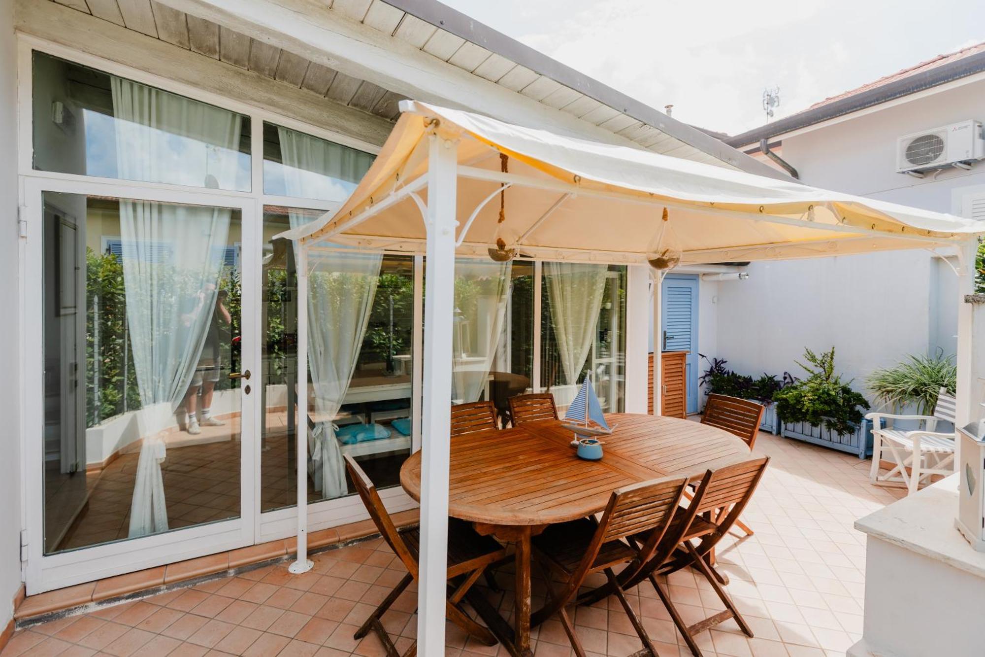 Maison Ciri Villa Forte dei Marmi Bagian luar foto